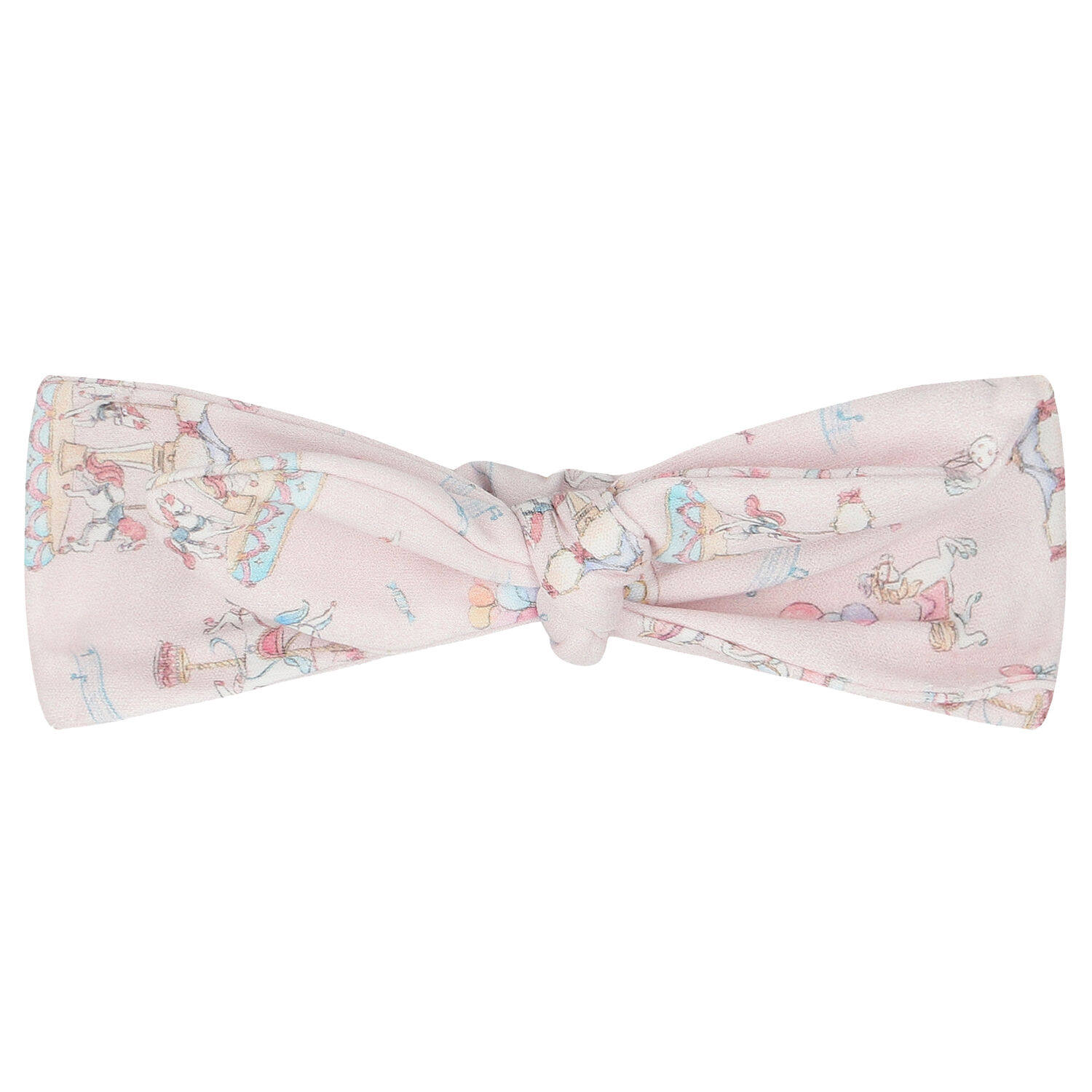 ربطة شعر بطبعة باللون الزهري, 1, hi-res image number null